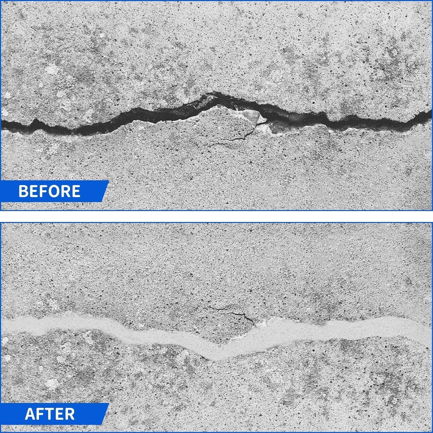 1/4 Inch BHUCUTU Foam Backer Rod - 33 Feet - Concrete Crack Filler & Joint Gap Filler - Caulk Saver & Backing Rod - Rope for Concrete Joints