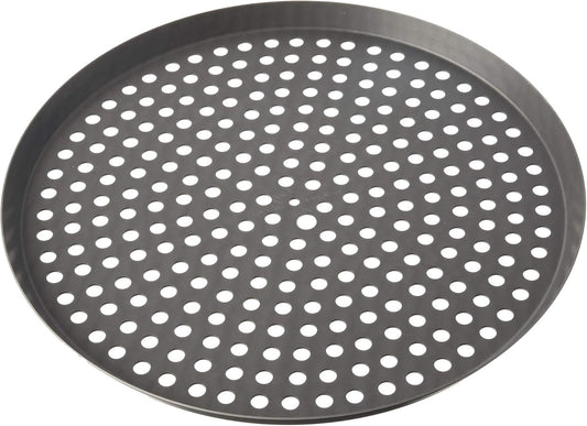 14 Inch Perforated Pizza Cutter Pan by LloydPans Kitchenware - PSTK for Perfectly Sliced Pizzas