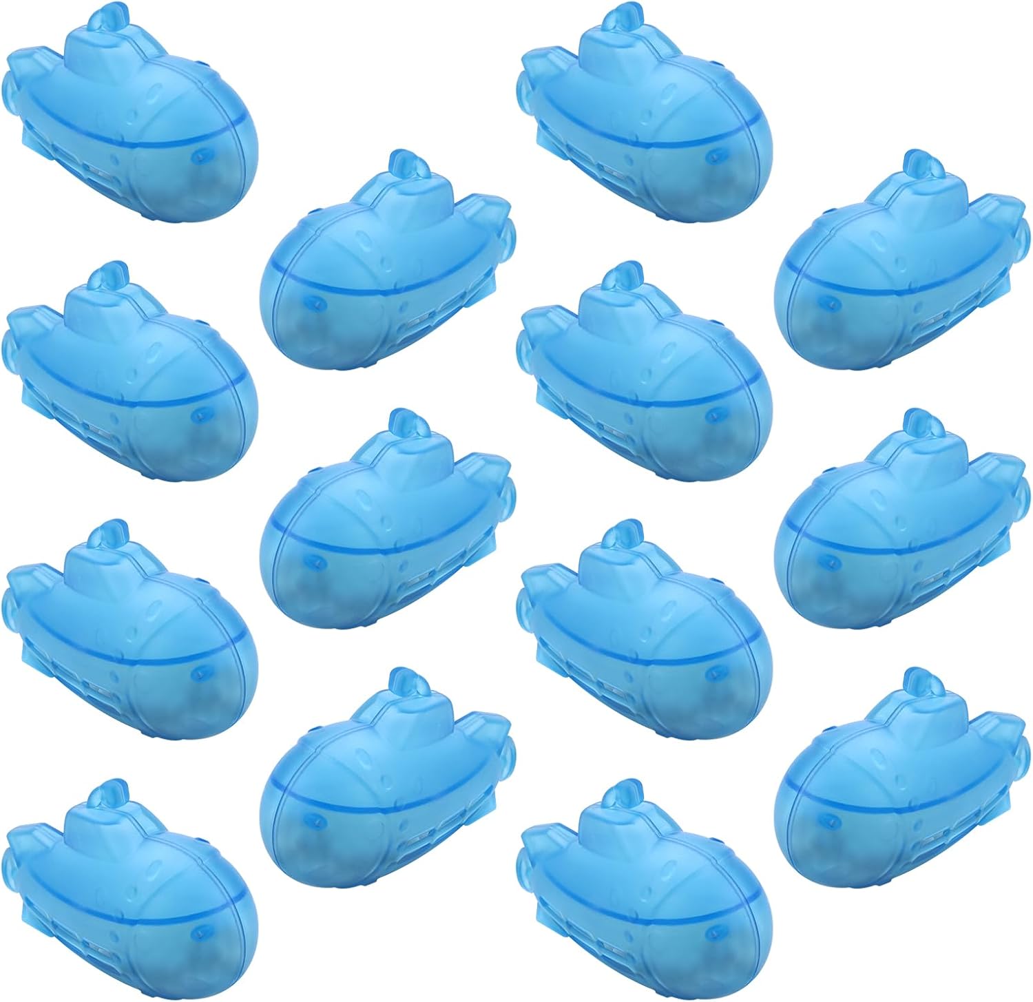 14-Pack Small Submarine Humidifier Tank Cleaner for Most Humidifiers & Fish Tanks - Purifies Water, Prevents Hard Water Build Up, Eliminates White Dust & Odors