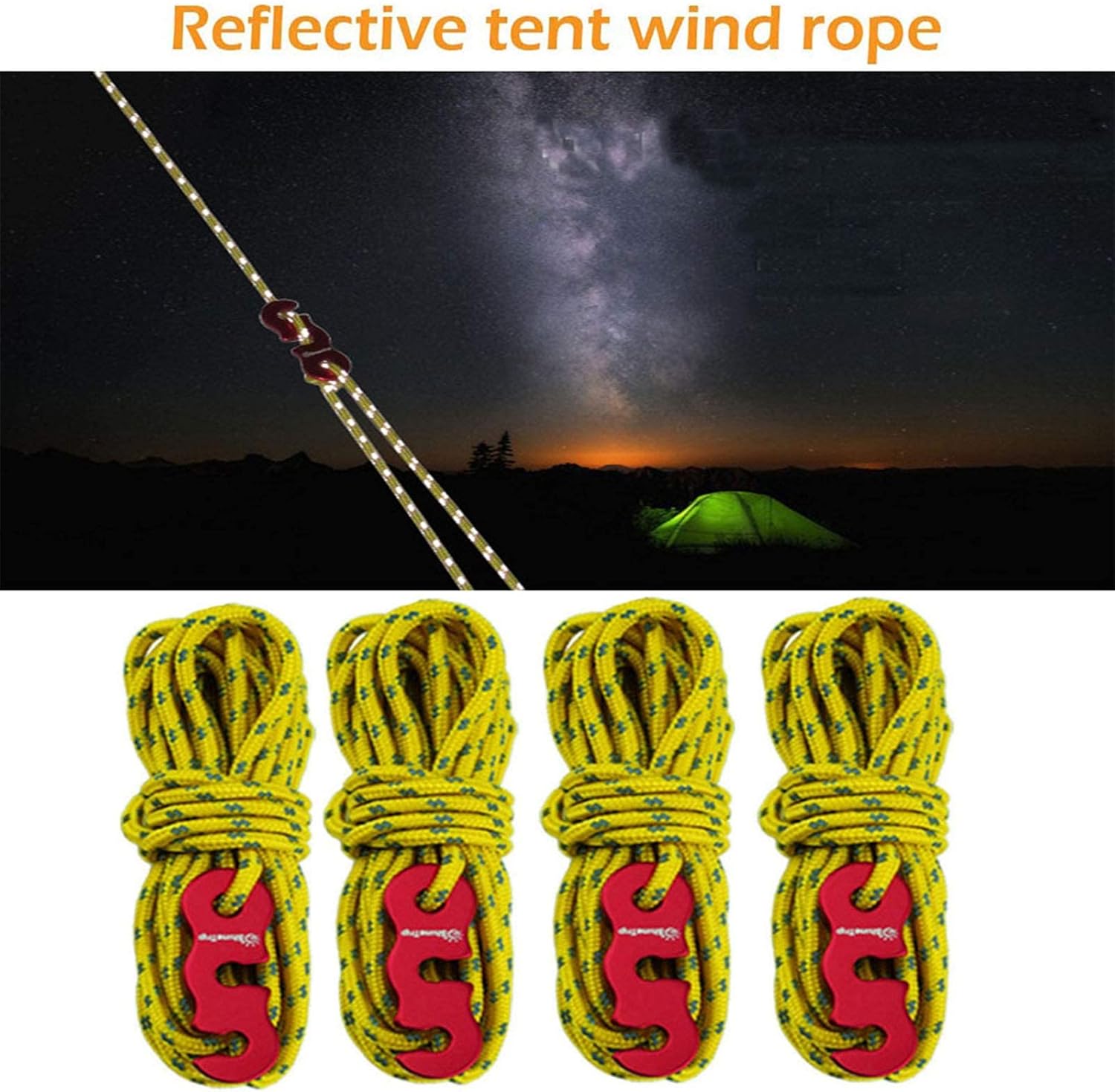 14-Piece Heavy Duty Tarp Clips with Cords - Strong Awning Clamp Fasteners for Tarps, Car Covers, Canvas, and Swimming Pools