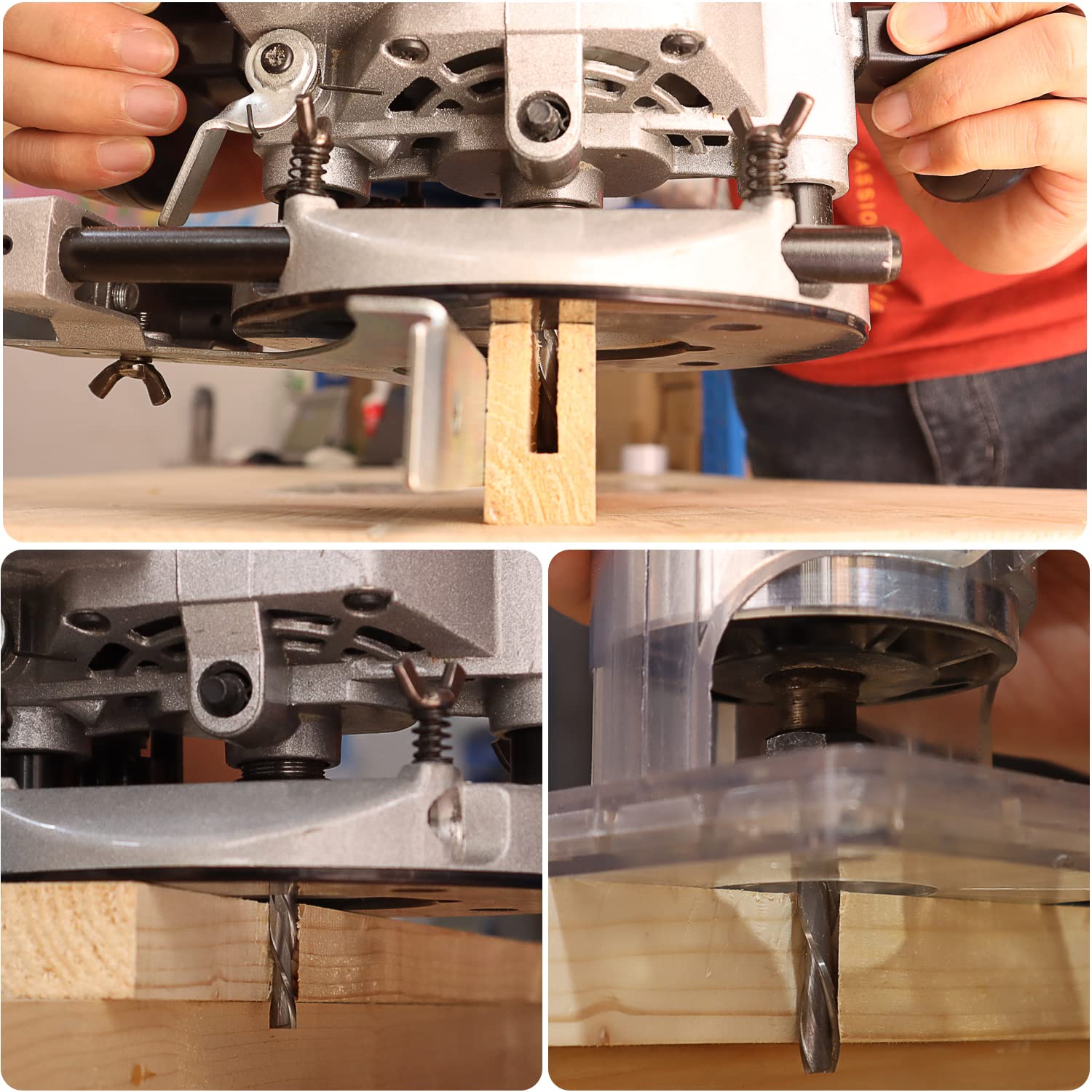 1/4" Shank Down-Cut Spiral Router Bit - 2 Flute CNC End Mill for Wood Carving - 1/4" Diameter x 1-1/4" Length x 3" Long