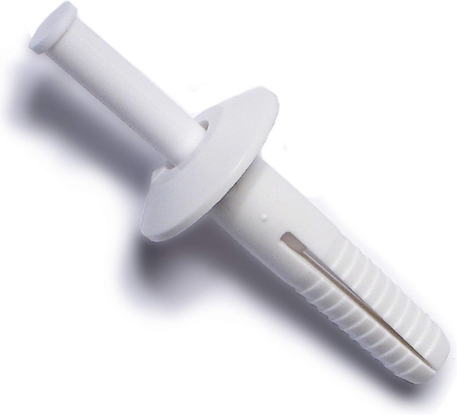 1/4 x 1 Nylon Truss Nail Drive Anchors - Pack of 100 by Hard-to-Find Fastener