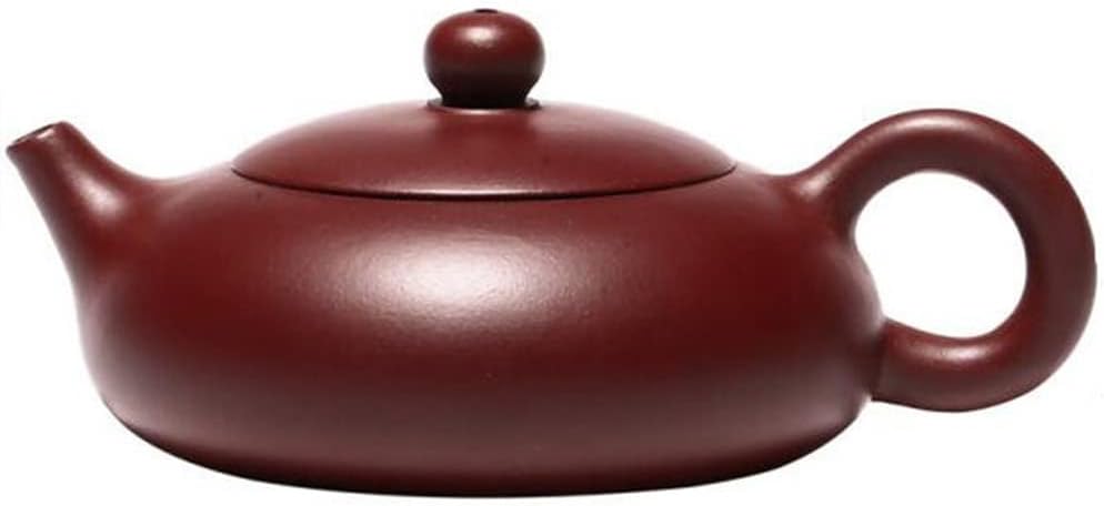 140ml XIALON Handmade Purple Clay Xishi Teapot Kettle - Chinese Yixing Tea Set for Kung Fu Tea Ceremony