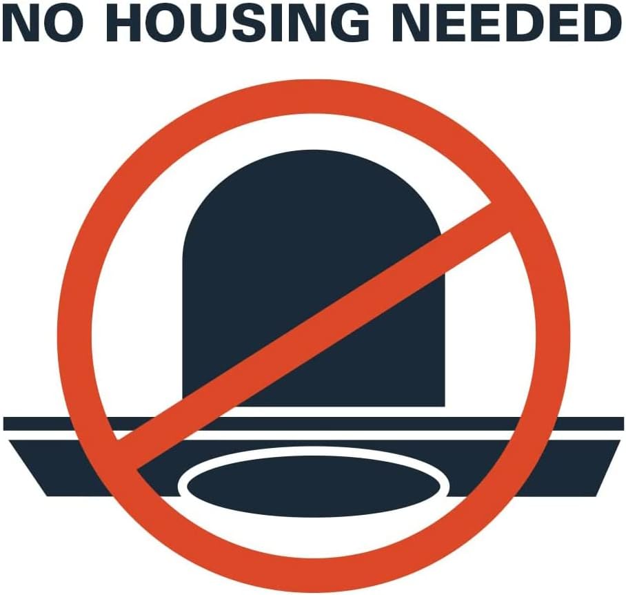 15W Square LED Recessed Ceiling Light with Open Trim - Cool White (6000K), 1400 Lumens, OD 9.84", ID 8.66" - 1 Pack