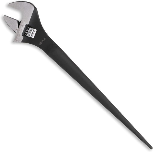 16-Inch Adjustable Construction Spud Wrench by Lichamp - Heavy Duty Tool for Construction Sites