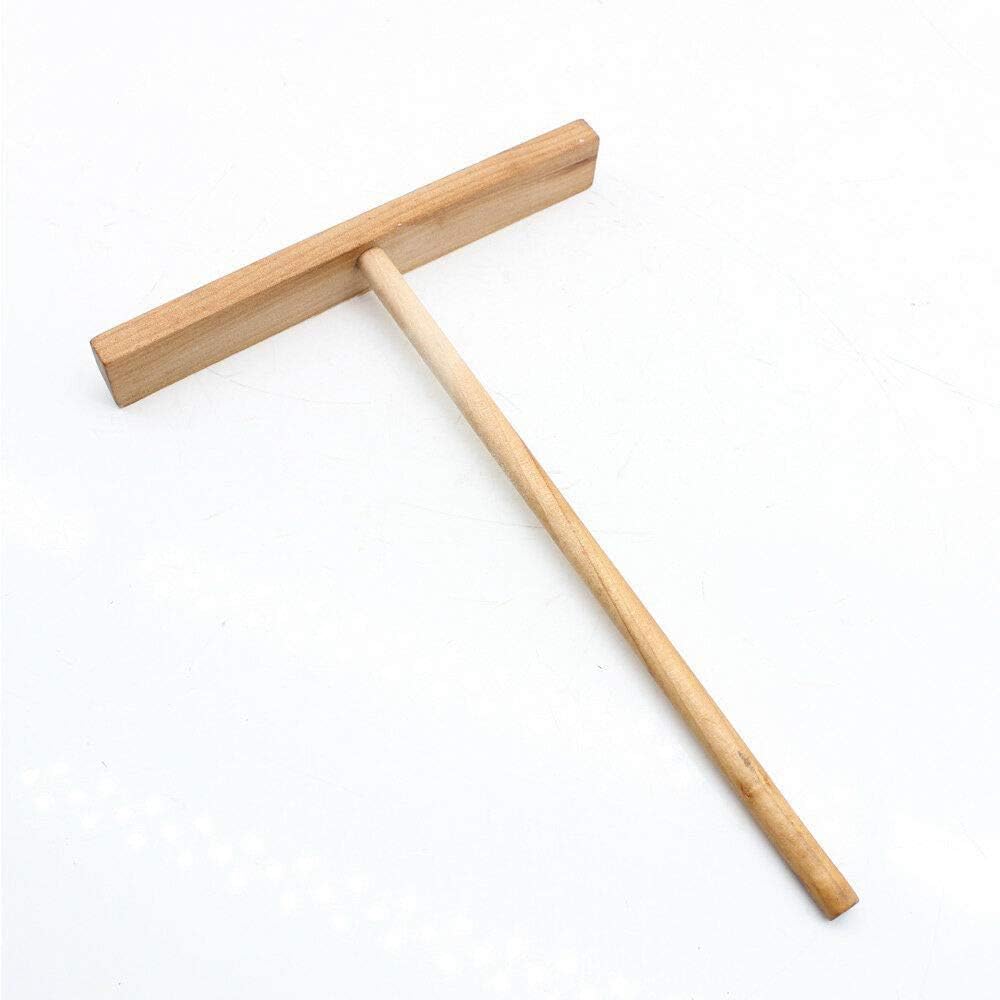 16-inch Electric Crepe Maker with Non-Stick Griddle and Wooden Spatula - US Stock