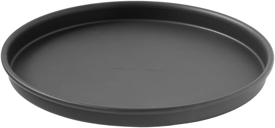 16 Inch Straight Sided Pizza Pan by LloydPans - PSTK for Perfect Crispy Crusts
