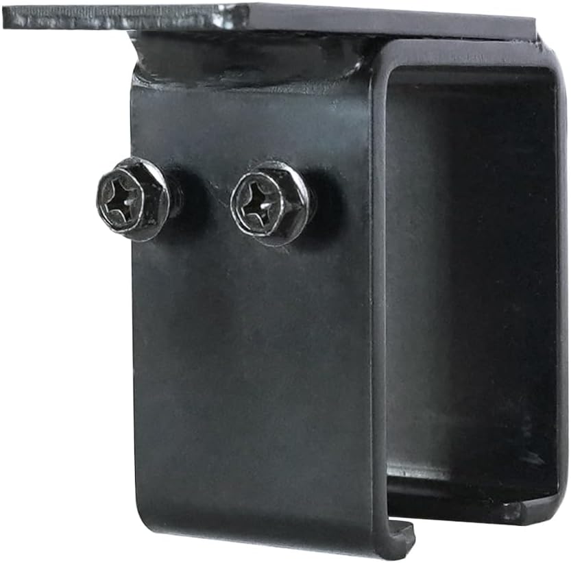 16FT Heavy Duty Ceiling Mount Double Sliding Barn Door Hardware Kit for Exterior Use - Max 300lbs Load - Fits 2 X48 in Doors - Hardware Only