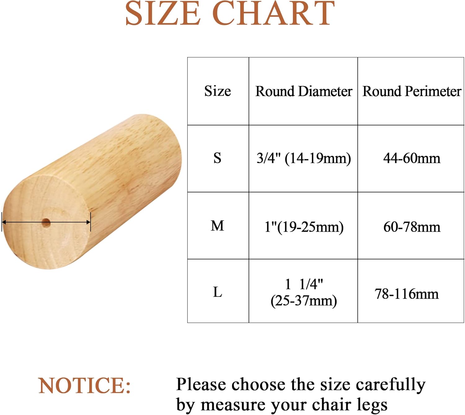 16Pcs Small Clear Silicone Chair Leg Caps 1 inch - Furniture Pads for Hardwood Floors - Round Floor Protectors