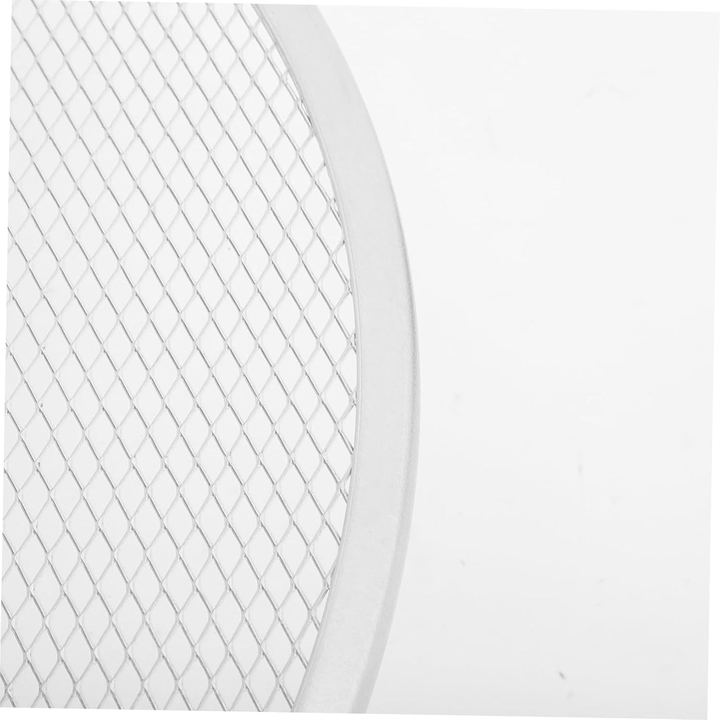 17 Inch Alipis Pizza Pan with Holes - Non Stick Pizza Baking Screen for Oven - Mesh Tray Cooling Rack Pie Pan - Pizza Oven Accessories