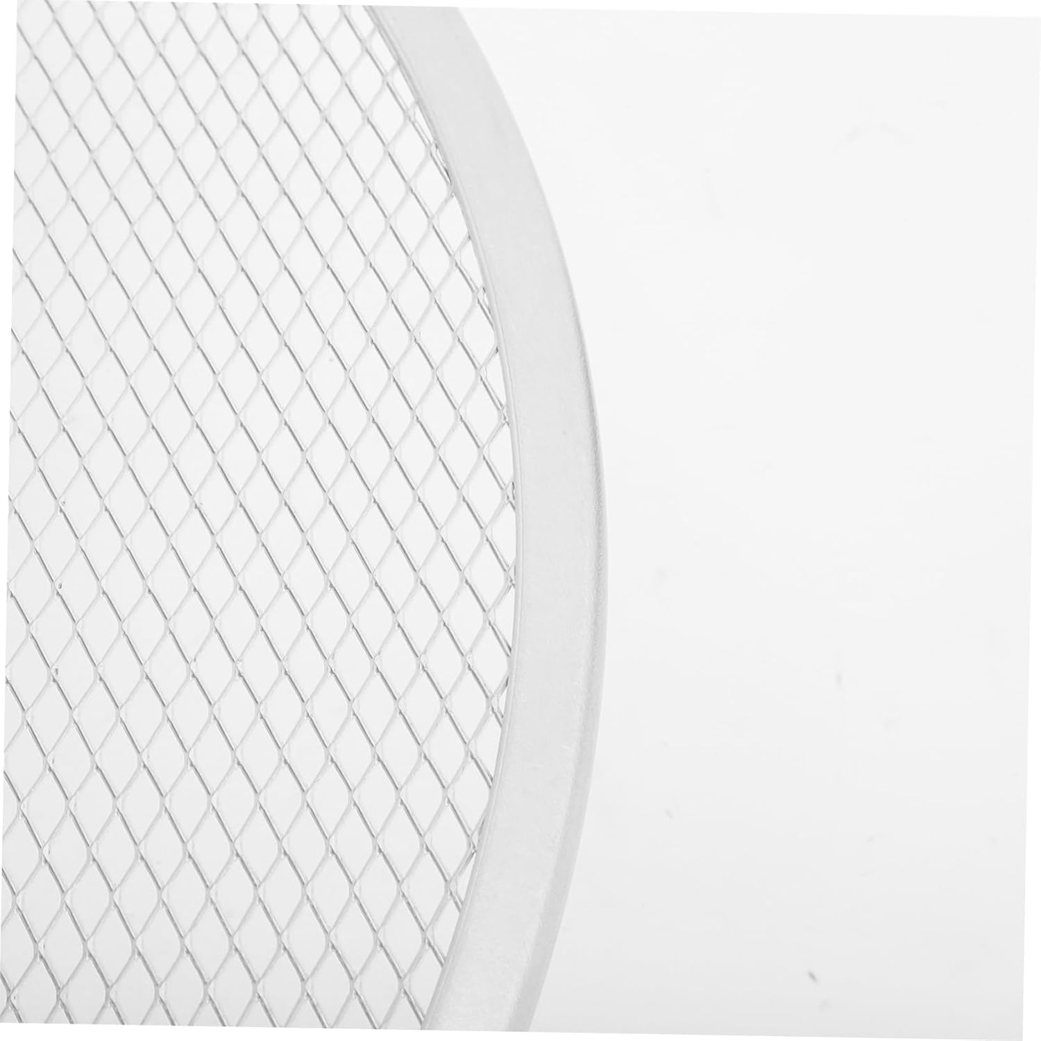 17 Inch Alipis Pizza Pan with Holes - Non Stick Pizza Baking Screen for Oven - Mesh Tray Cooling Rack Pie Pan - Pizza Oven Accessories