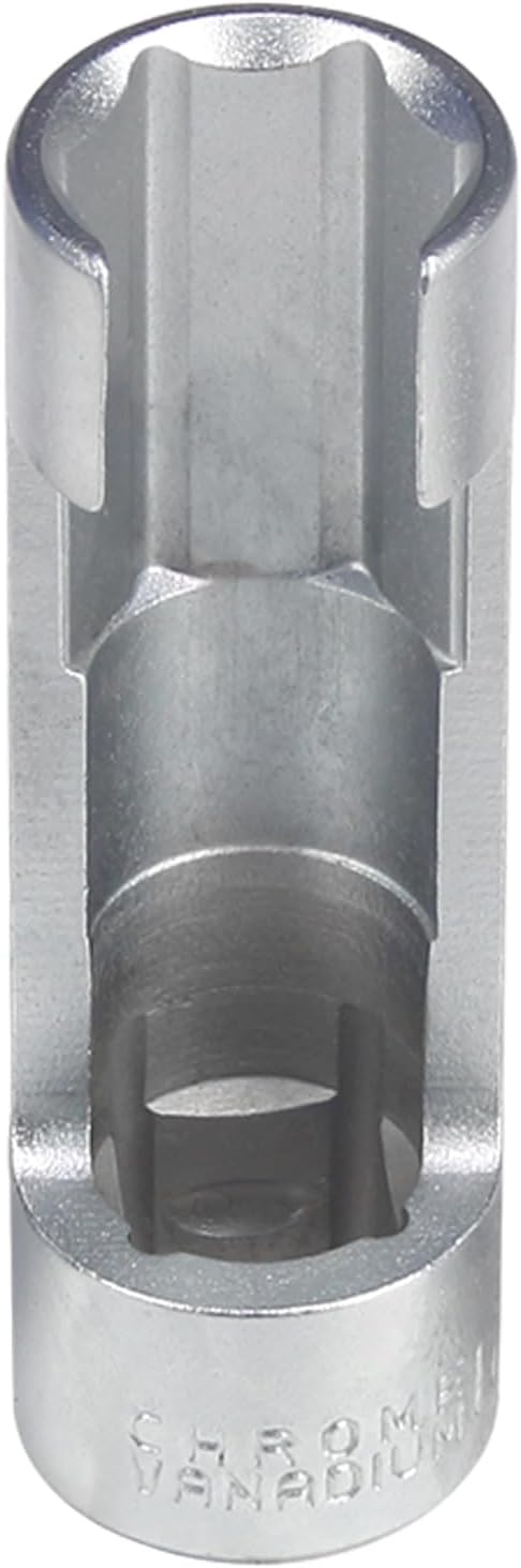 17MM Diesel Injector Fuel Line Socket Set for Difficult Access - Spanner for Temperature Sensors, ABS Tube, Coolant