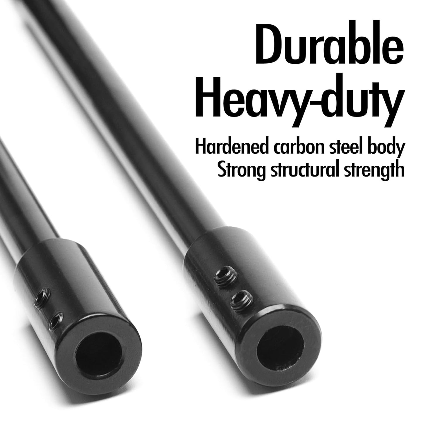 18" Forstner Bit Extension for 3/8" Shank, Hole Saw Chuck Extender for Extra Drilling Depth