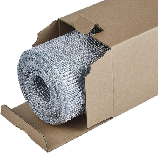 1/8 inch Mesh Hardware Cloth Roll 36in. x 10ft. - 27 Gauge Galvanized Wire Mesh for Bee Screen, Chicken Coops, Craft Projects