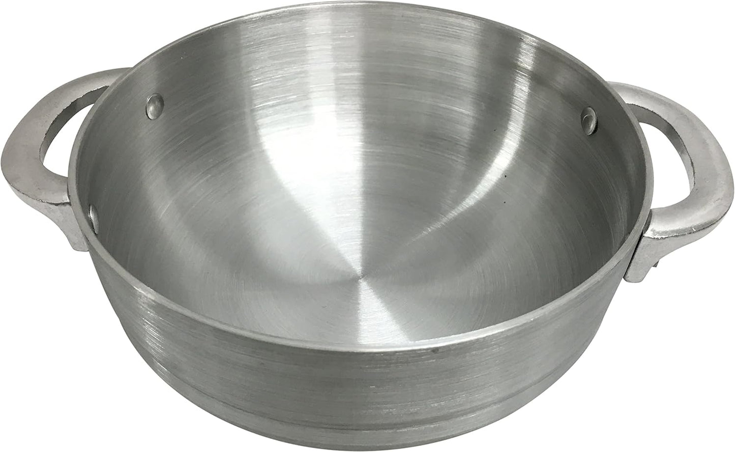 1.8 Quart Wee's Beyond Heavy Gauge Caldero Dutch Oven with Aluminum Lid in Silver - Durable and Versatile Pot