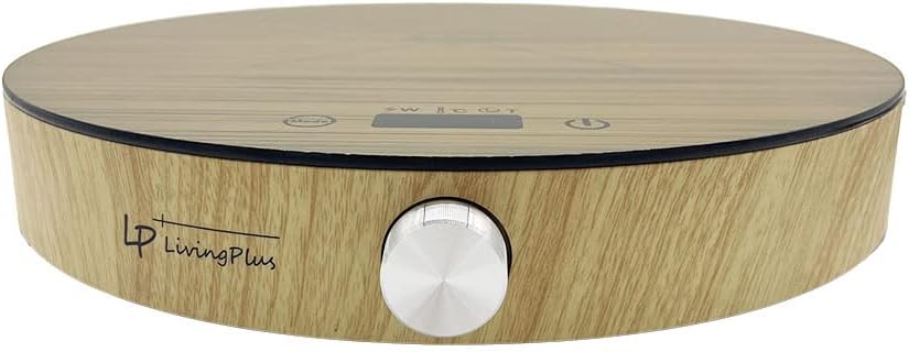 1800W Induction Cooktop Countertop Burner with 3 Hour Timer - LP Living Plus