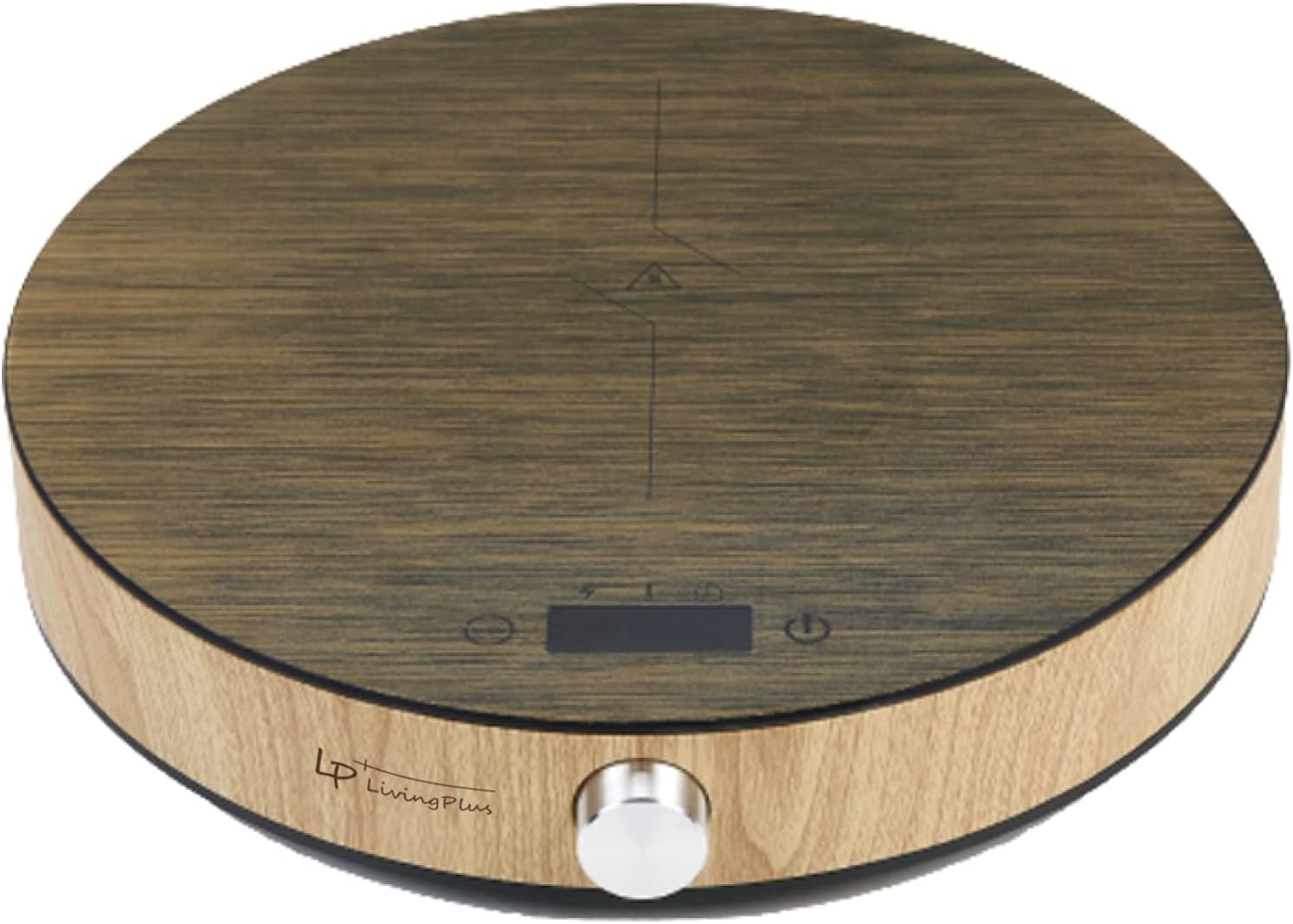 1800W Induction Cooktop Countertop Burner with 3 Hour Timer - LP Living Plus
