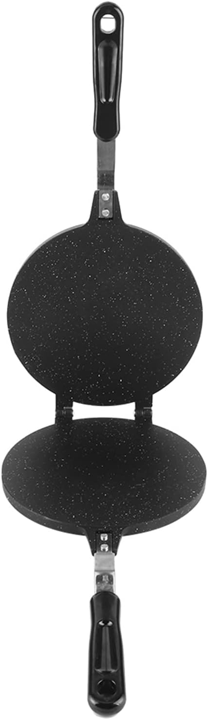 18cm Round Pancake Maker Non-Stick Waffle Baking Pan - Aluminum Alloy Ice Cream Cone Egg Rolls Kitchen Tool