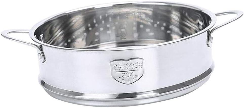 18cm Stainless Steel Steamer Basket for Pressure Cooker - Ideal for Steaming Vegetables, Fruits, and Eggs