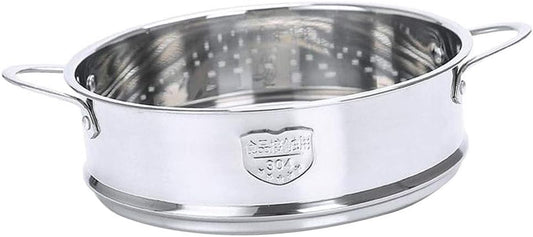 18cm Stainless Steel Steamer Basket for Pressure Cooker - Ideal for Steaming Vegetables, Fruits, and Eggs