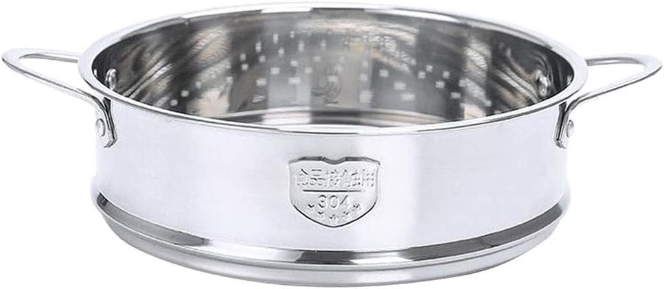 18cm Stainless Steel Steamer Basket for Pressure Cooker - Ideal for Steaming Vegetables, Fruits, and Eggs