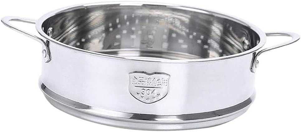 18cm Stainless Steel Steamer Basket for Pressure Cooker - Ideal for Steaming Vegetables, Fruits, and Eggs