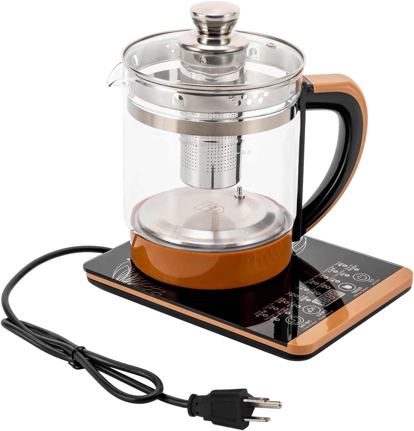 1.8L Electric Health Pot Tea Maker Multifunctional Household Kettle