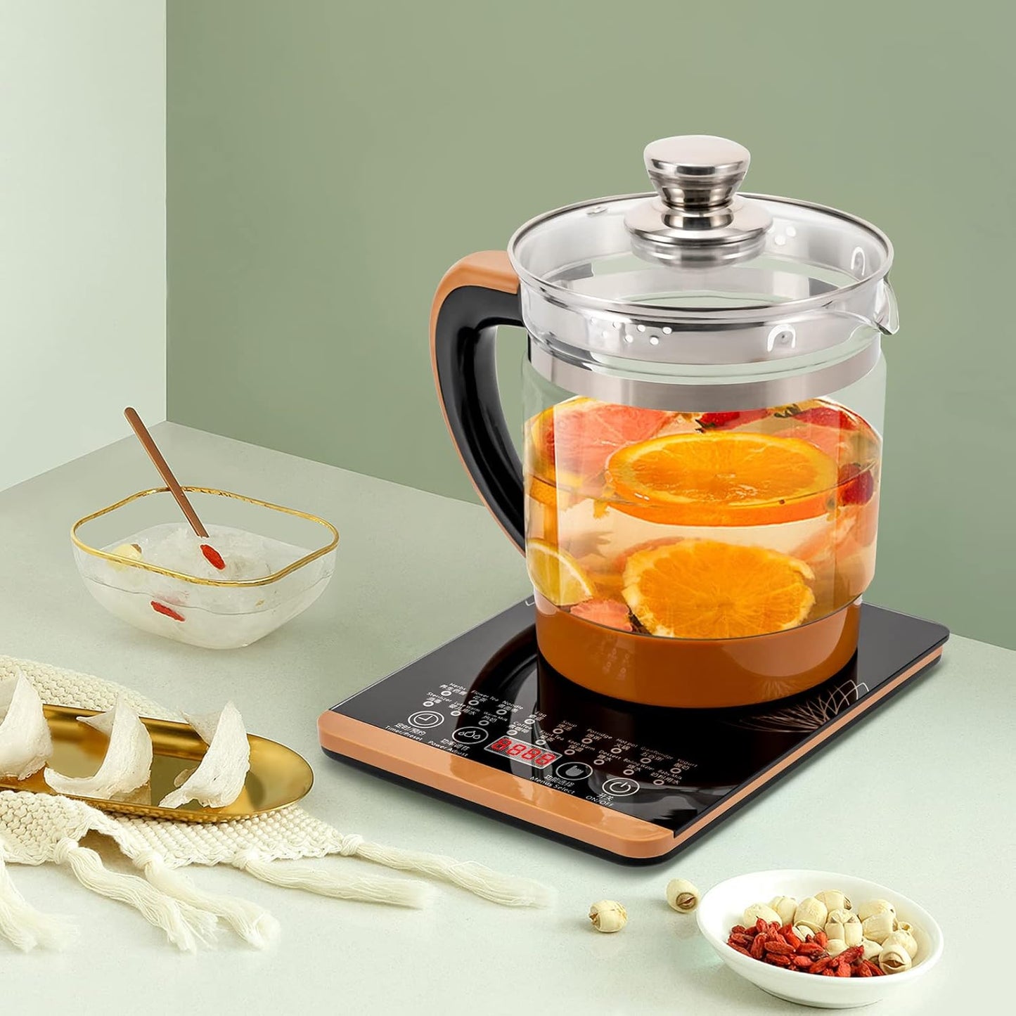 1.8L Electric Health Pot Tea Maker Multifunctional Household Kettle