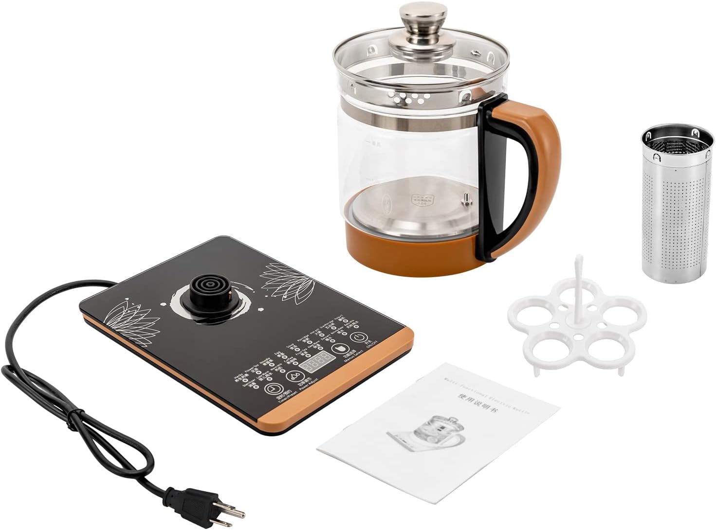 1.8L Electric Health Pot Tea Maker Multifunctional Household Kettle