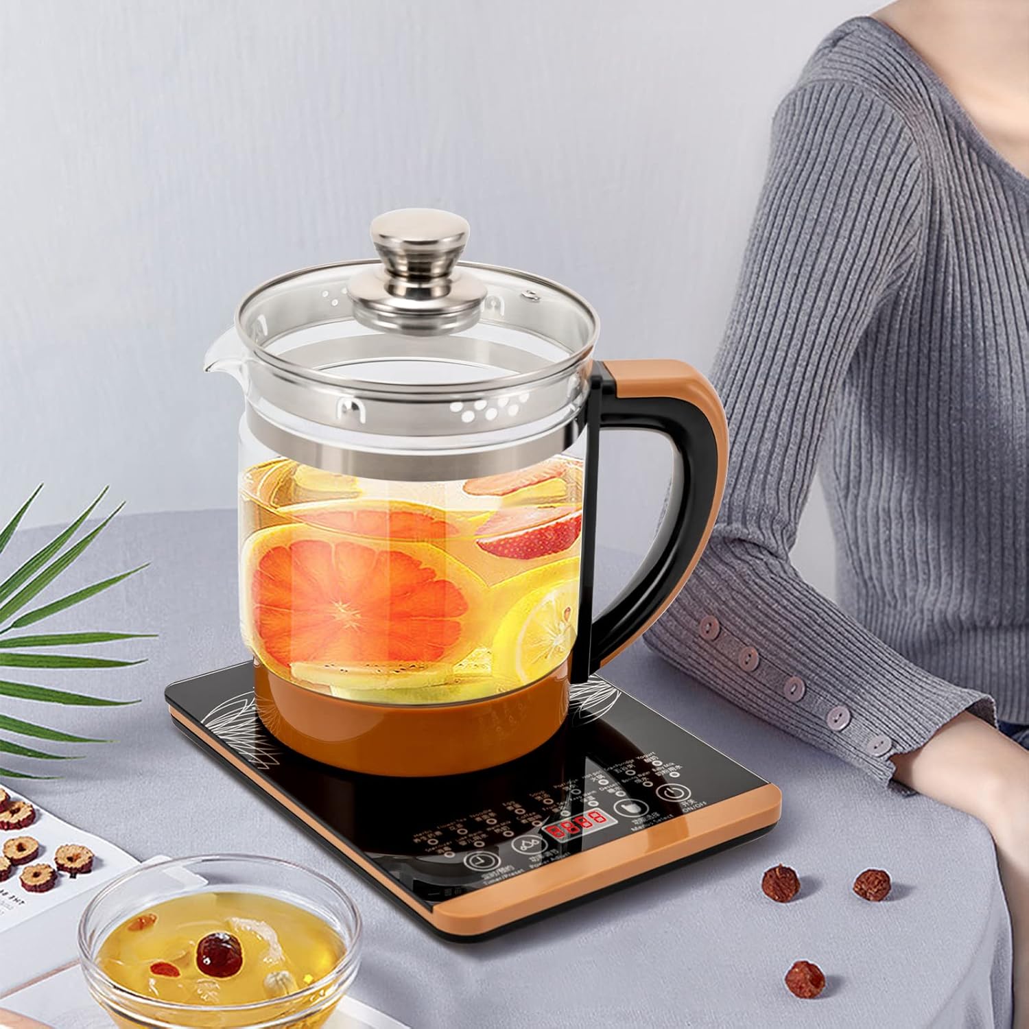 1.8L Electric Health Pot Tea Maker Multifunctional Household Kettle