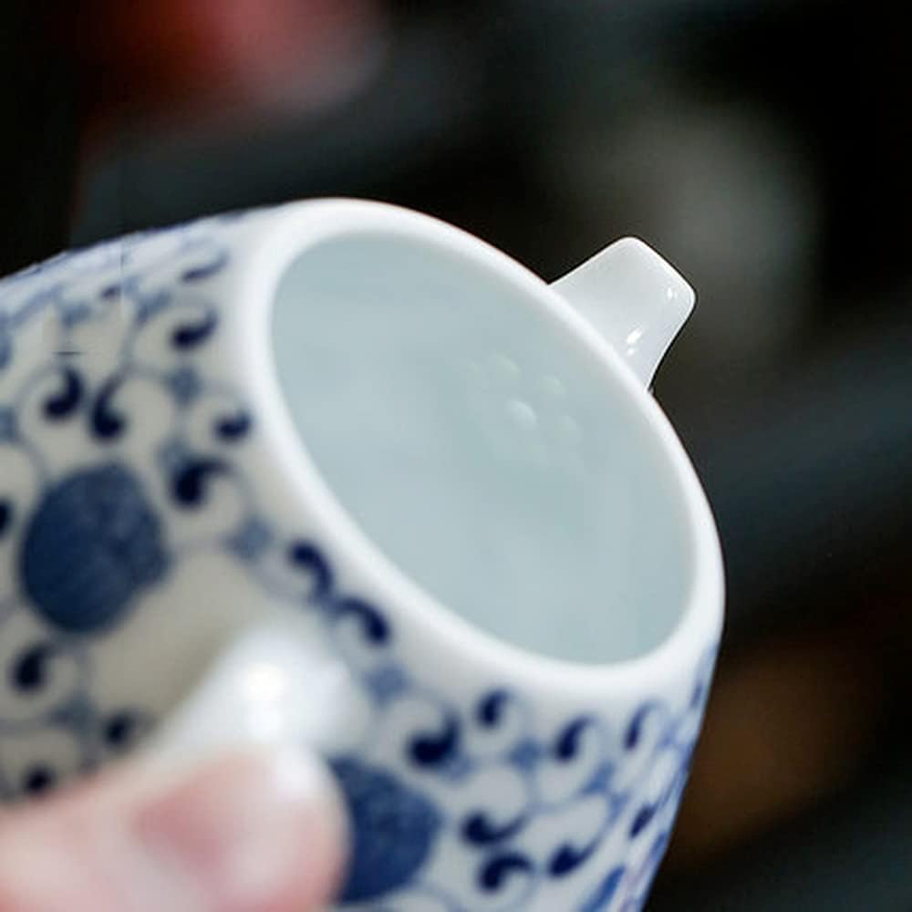 190ml Handmade Jingdezhen Ceramic Teapot Set - Kungfu Kettle for Chinese Tea