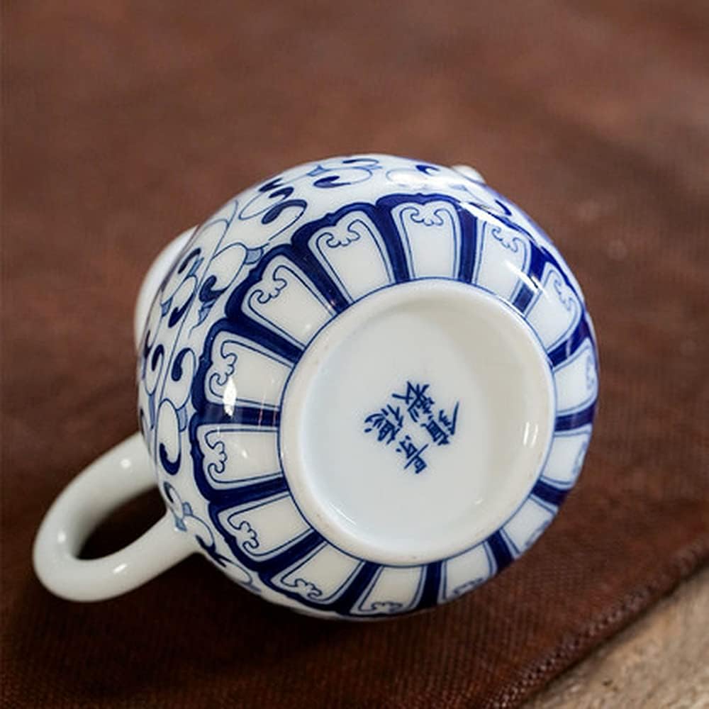 190ml Handmade Jingdezhen Ceramic Teapot Set - Kungfu Kettle for Chinese Tea