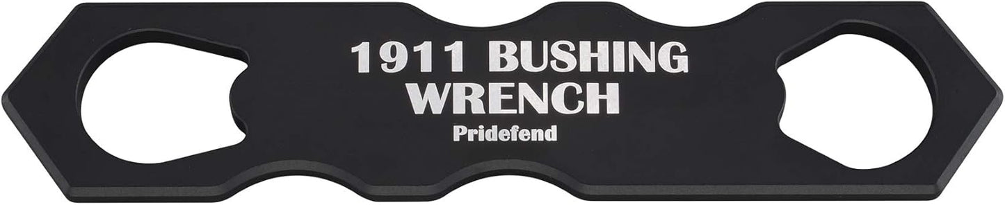 1911 Multifunctional Aluminum Wrench Tool for Cleaning and Sports