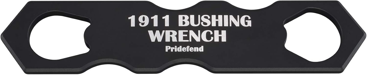 1911 Multifunctional Aluminum Wrench Tool for Cleaning and Sports