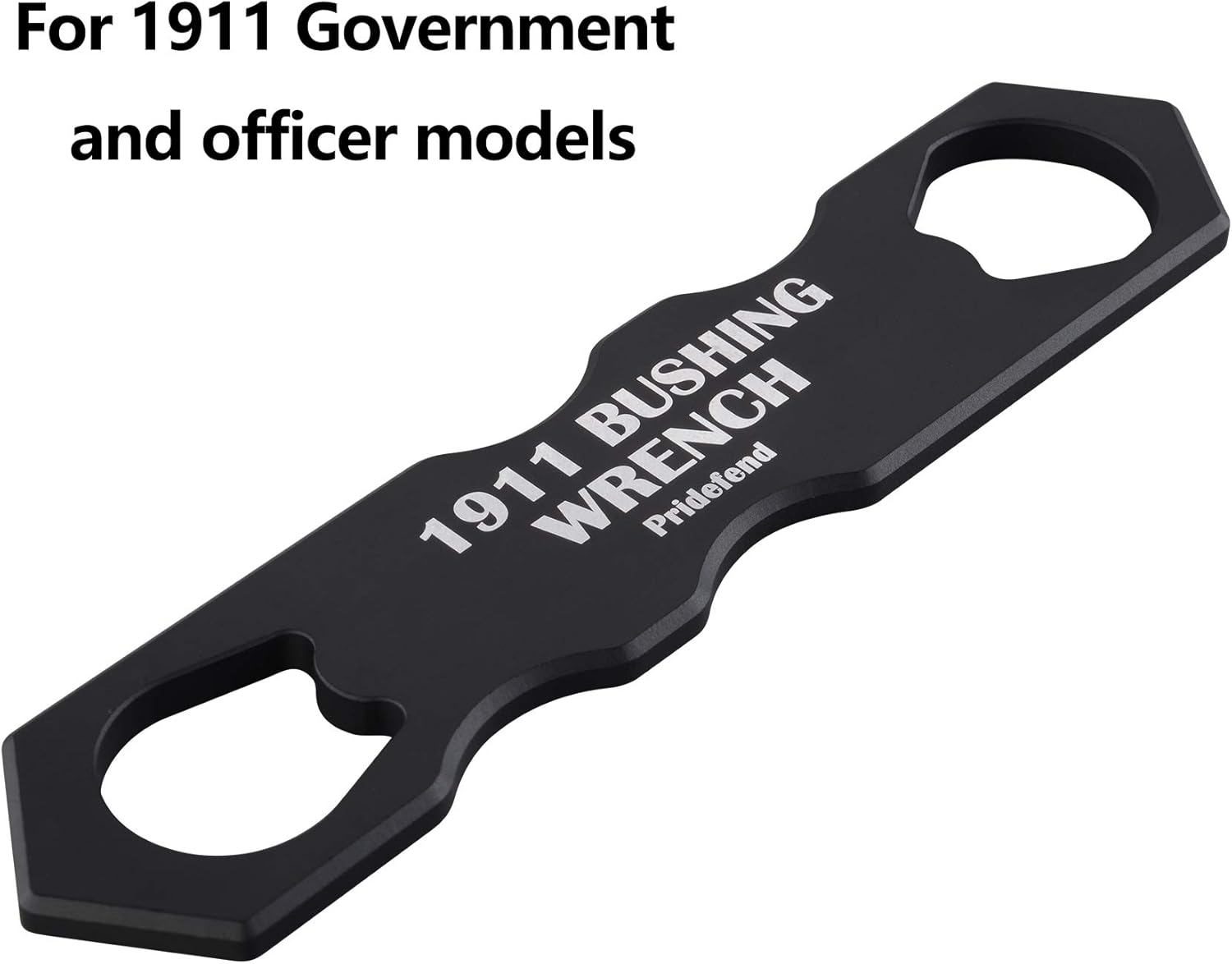 1911 Multifunctional Aluminum Wrench Tool for Cleaning and Sports