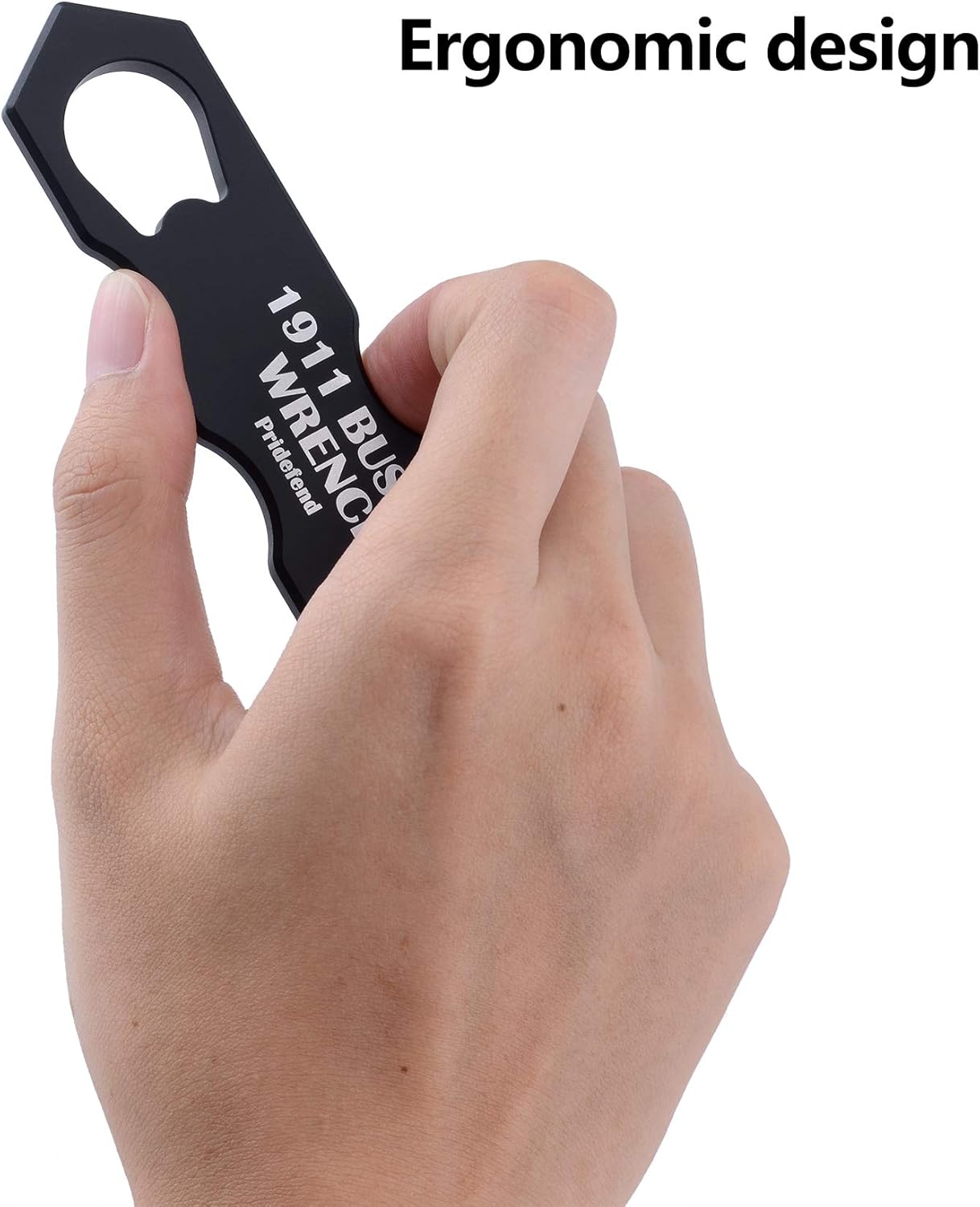1911 Multifunctional Aluminum Wrench Tool for Cleaning and Sports