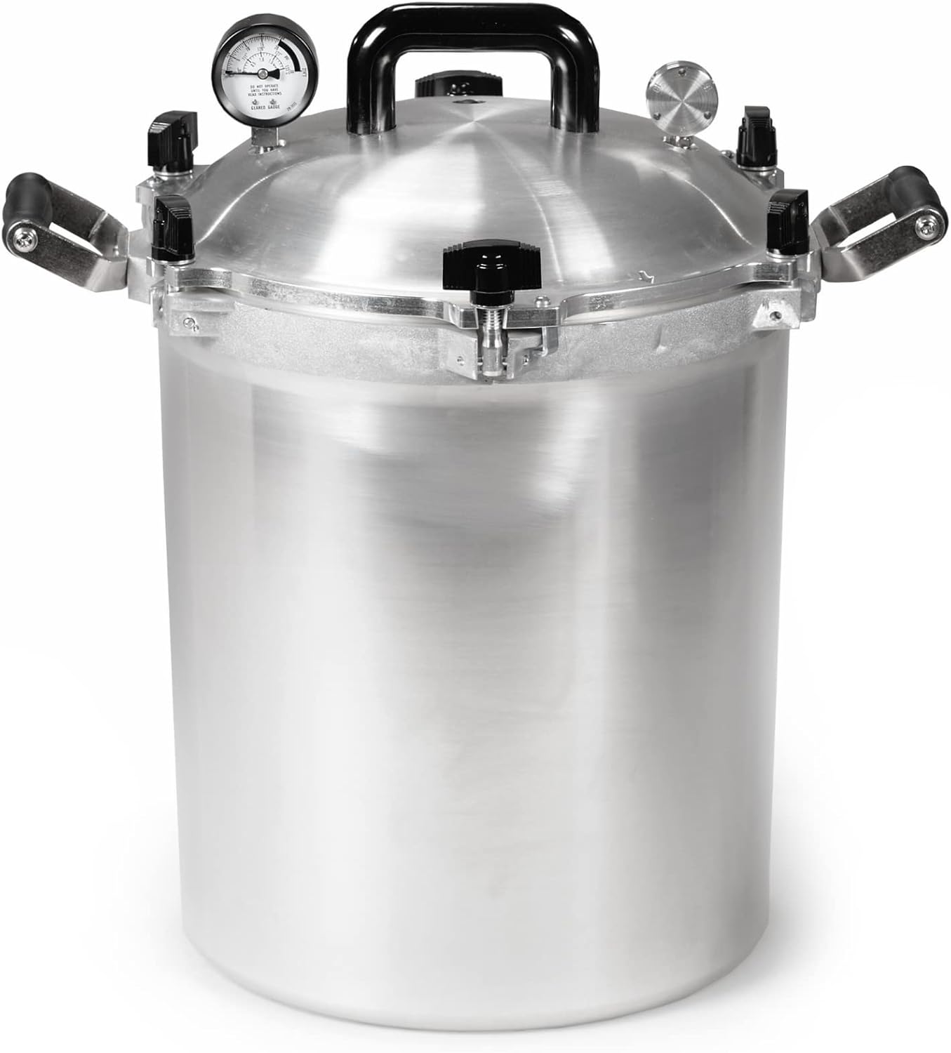 1930 All American 30qt Pressure Cooker/Canner (The 930) - Metal-to-Metal Seal - Easy Open/Close - Gas/Electric Stove - USA Made