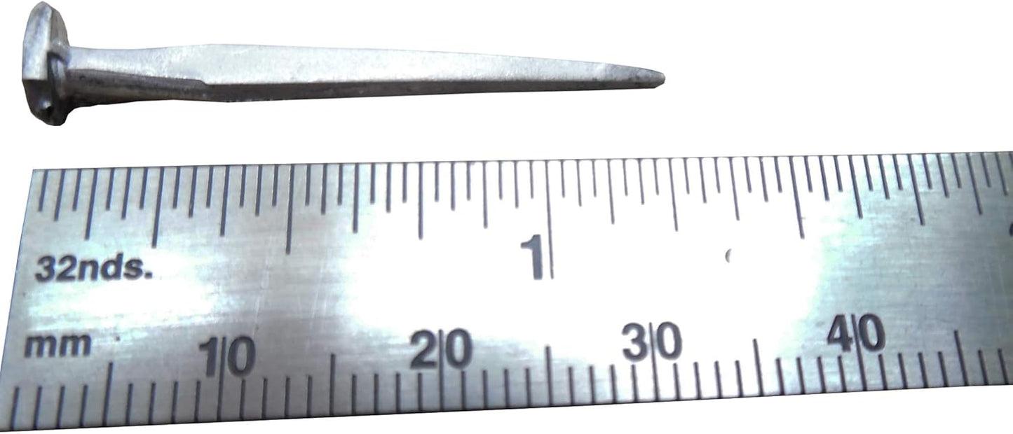 1lb Box of Tremont Nail CLR4 Standard Steel Clinch-Rosehead Square Nails 1 1/2" - 4d Size