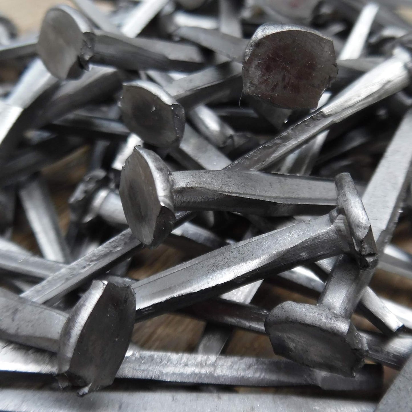 1lb Box of Tremont Nail CLR4 Standard Steel Clinch-Rosehead Square Nails 1 1/2" - 4d Size