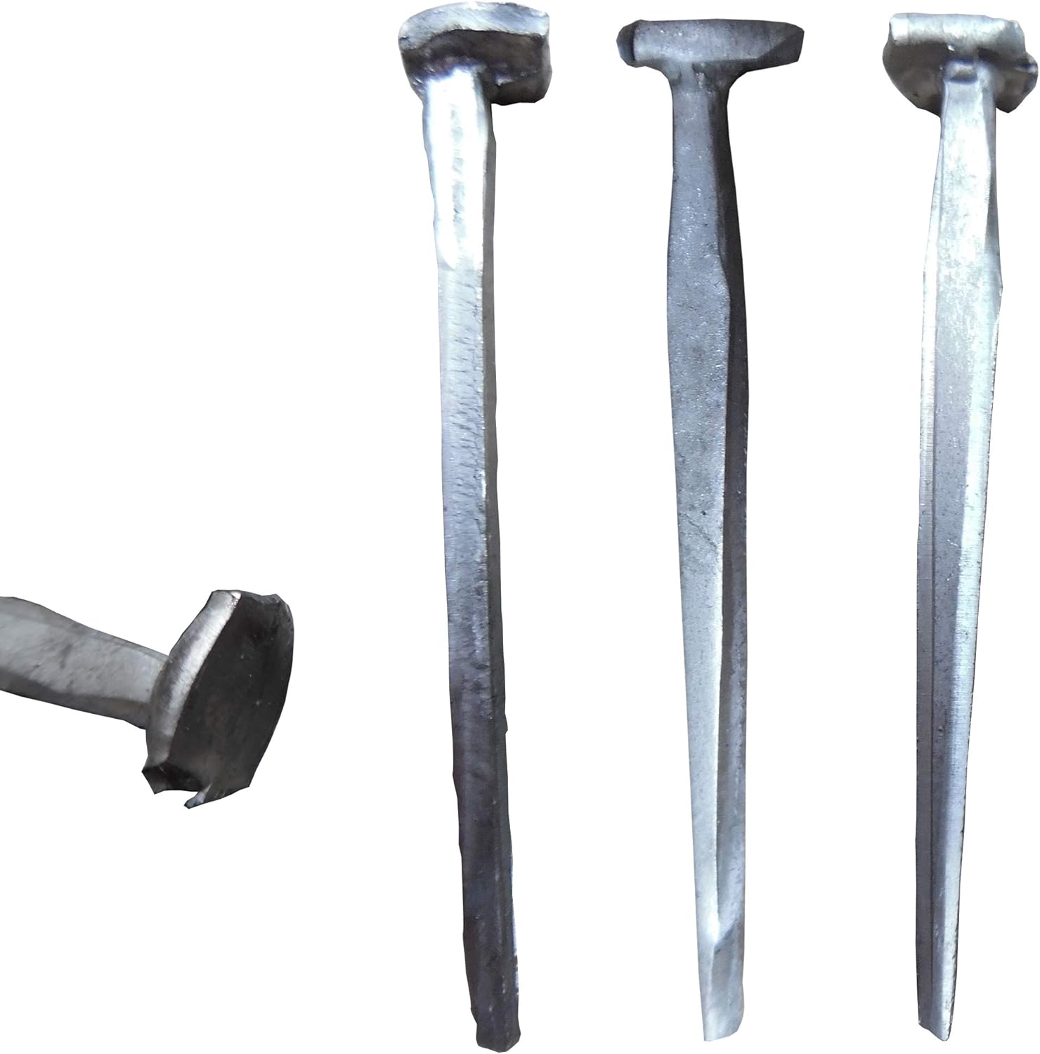 1lb Box of Tremont Nail CLR4 Standard Steel Clinch-Rosehead Square Nails 1 1/2" - 4d Size