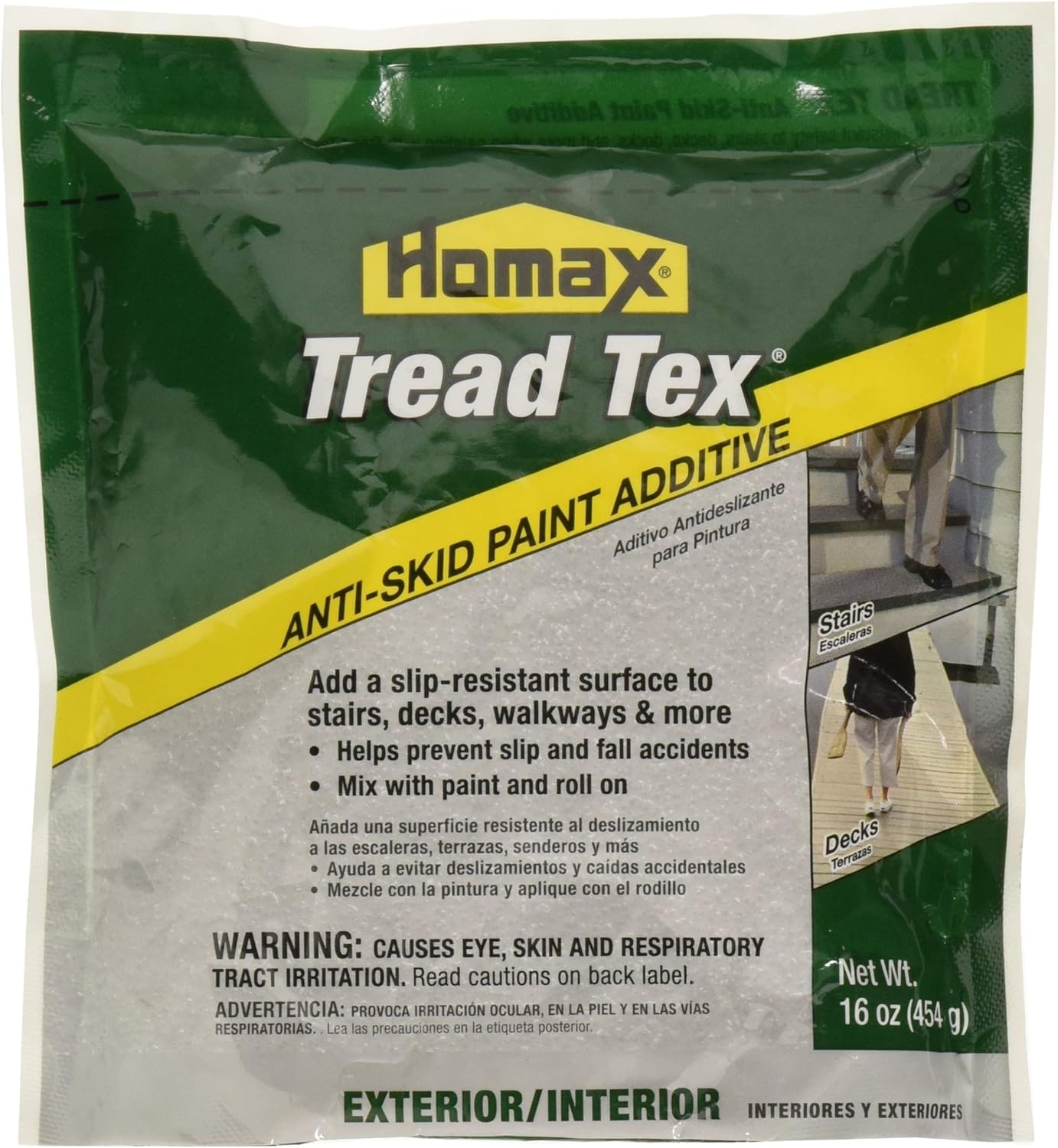 1lb Homax 8600 Tread-Tex Non-Slip Additive for Paints & Sealers