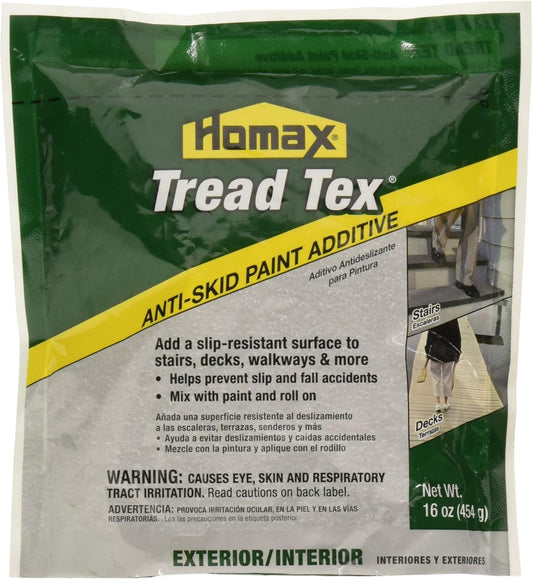 1lb Homax 8600 Tread-Tex Non-Slip Additive for Paints & Sealers