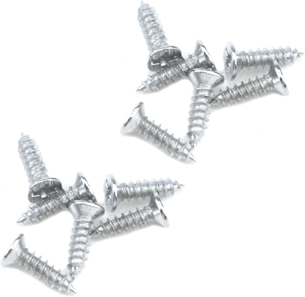 2-inch White Slide Bolt Latch Set for Inside Door Security - 2 Pack