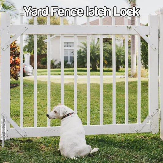 2 Pack 12" Stainless Steel Slide Bolt Gate Latch Set with Padlock - Heavy Duty Security Latch for Fence, Shed, Yard, Barn, Interior and Exterior Gates