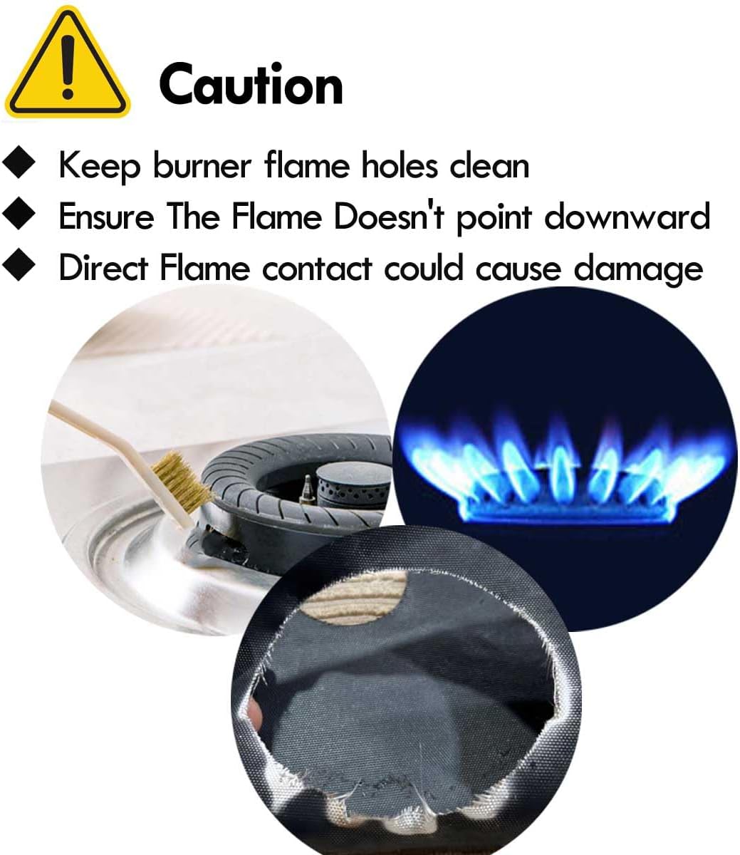 2 Pack 30" Stove Top Protectors for GE 5 Burner Gas Range Cooktop - Compatible with JGP5030, PGP7030, PGP9030, CGP9530