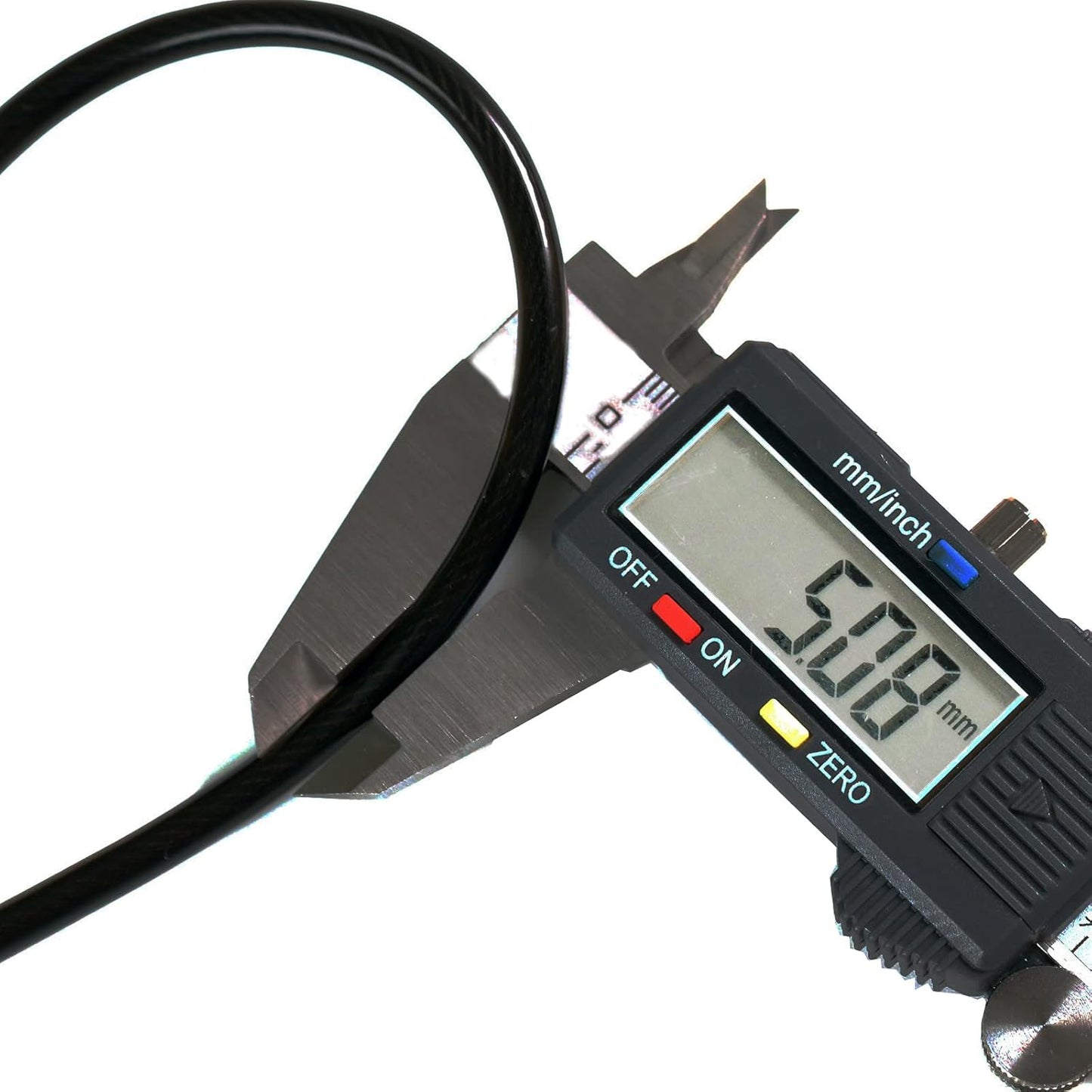 2 Pack 4 Digit Combination Padlock with 12 inch Steel Cable for Trash Can, Locker, Gym, Luggage - Black - WildKart