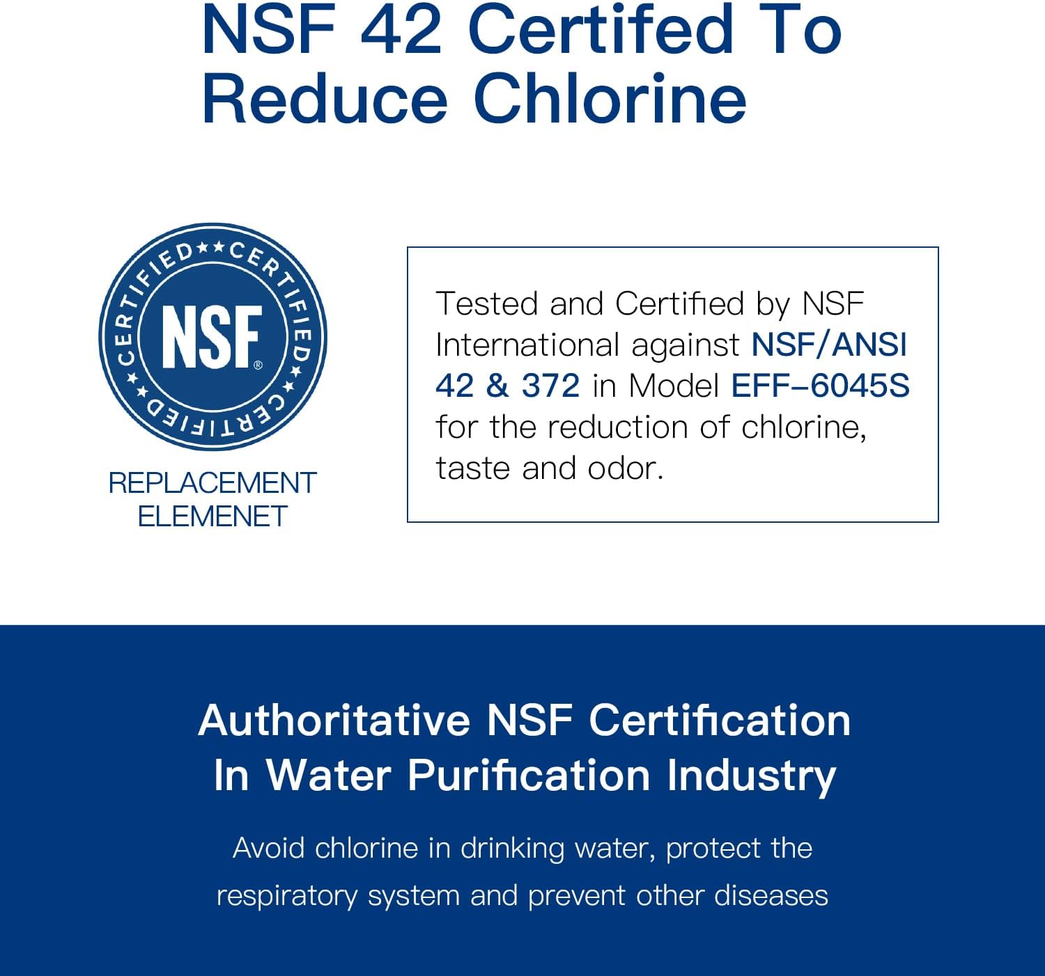 2-Pack Compatible Water Filter Replacement for EPPWF01, PWF-1, PurePour PWF-1 - Generic FPPWFU01