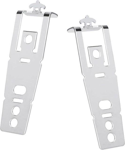 2 Pack Dishwasher Countertop Bracket Replacement Kit for GE Dishwasher Models - Compatible with GE, Hotpoint, General Electric Dishwashers WD01X27759