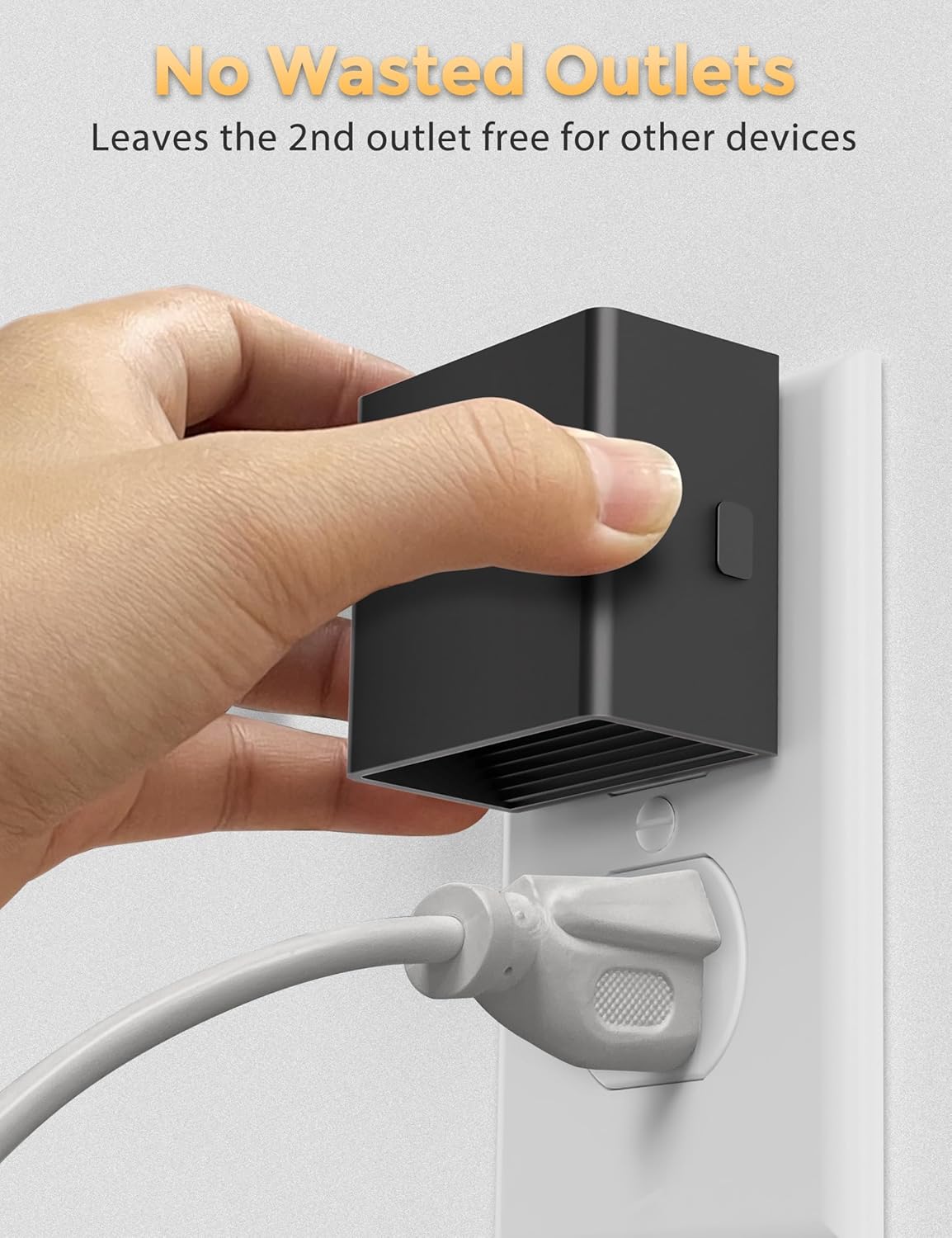 2 Pack Dusk to Dawn Sensor Night Lights with Adjustable Brightness - Ideal for Bedroom, Bathroom, Hallway - Plug-in LED Nightlights for Adults