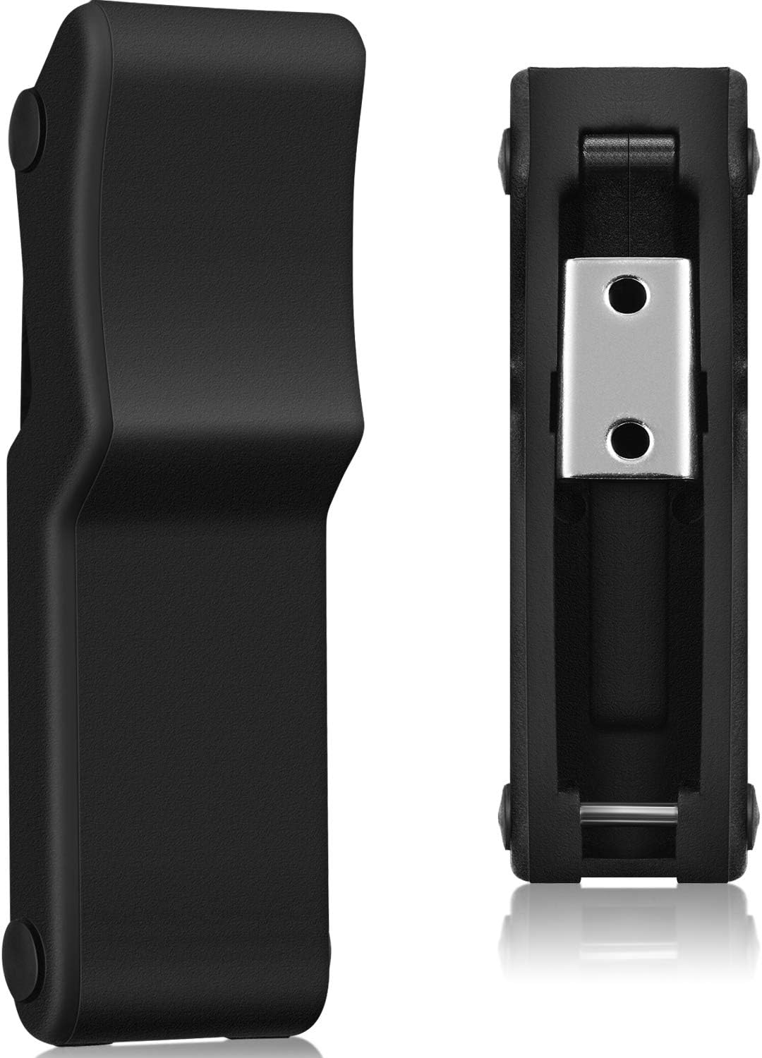 2 Pack Flexible Rubber Draw Latch Set for Cooler, Boat Compartment, Cargo Box - Stainless Steel Keeper & Bracket - Mudder